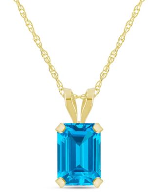 Blue Topaz