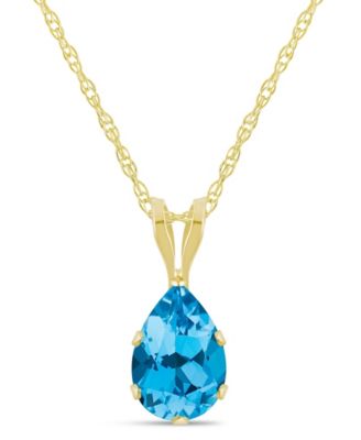 Blue Topaz