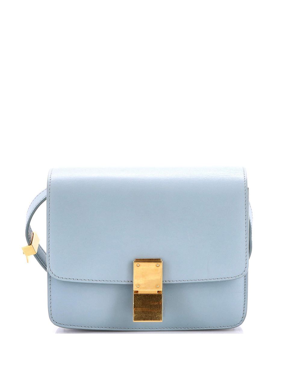 Pre-Owned Celine сумка Teen Classic Box из гладкой кожи