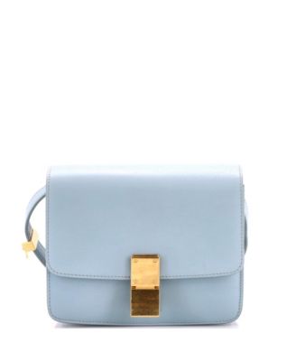 Pre-Owned Celine сумка Teen Classic Box из гладкой кожи