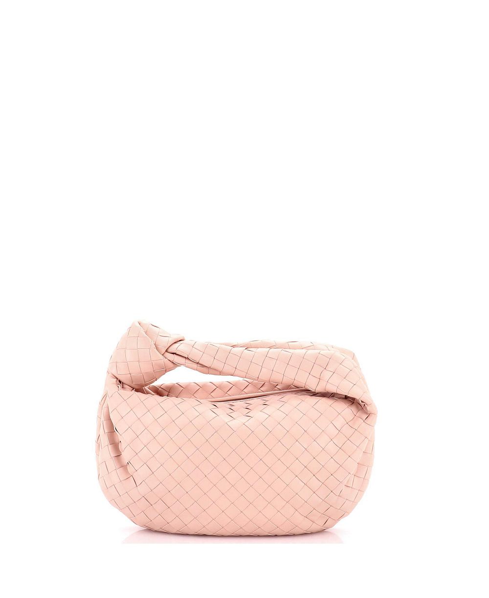 Pre-Owned Bottega Veneta сумка-хобо Teen BV Jodie из кожи Наппа с плетением Intrecciato