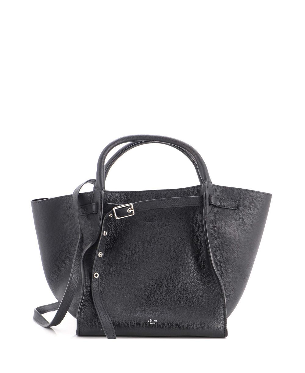 Pre-Owned Celine сумка Medium Big Bag из зернистой телячьей кожи