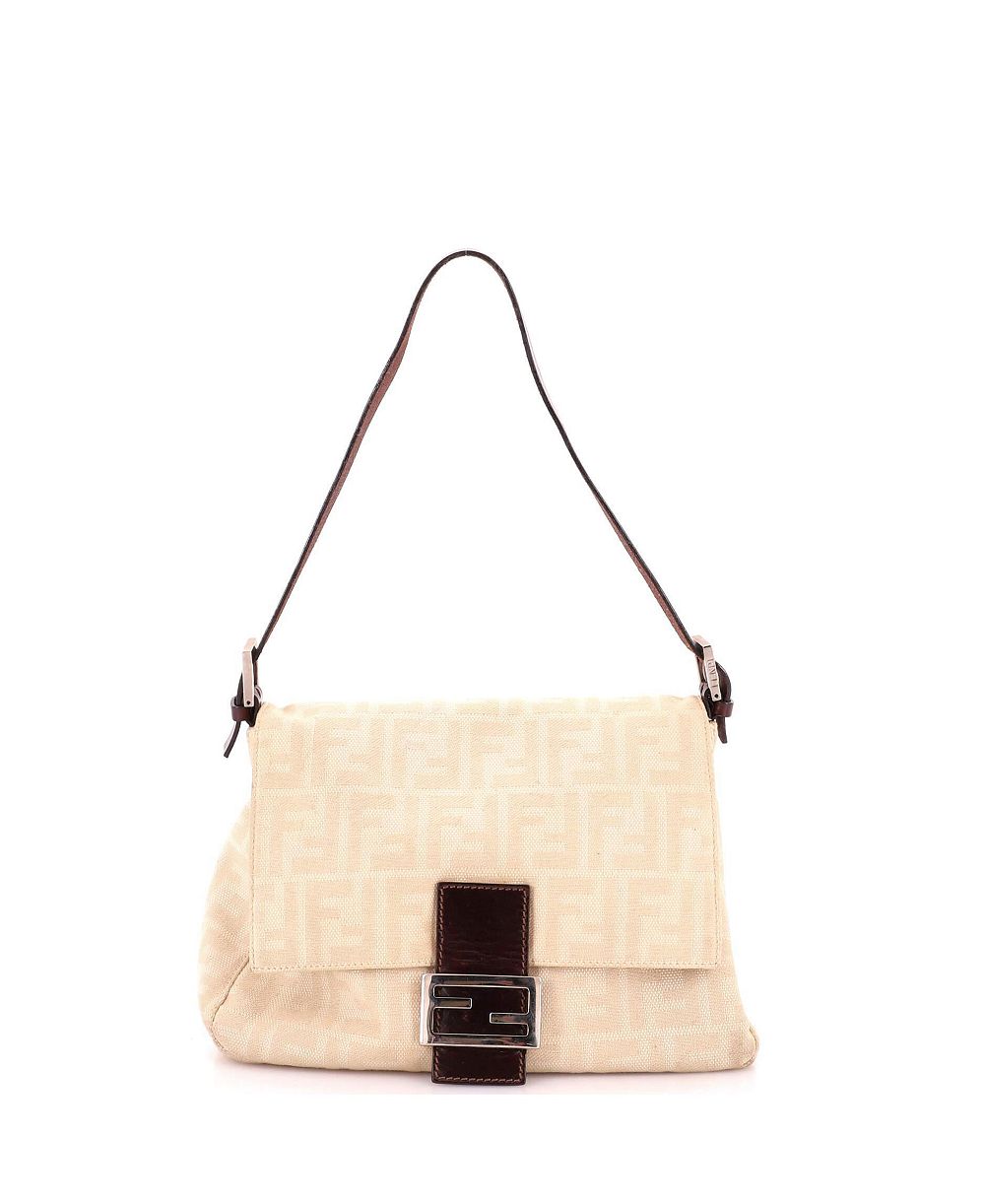 Pre-Owned Fendi сумка Mama Forever из ткани Zucca