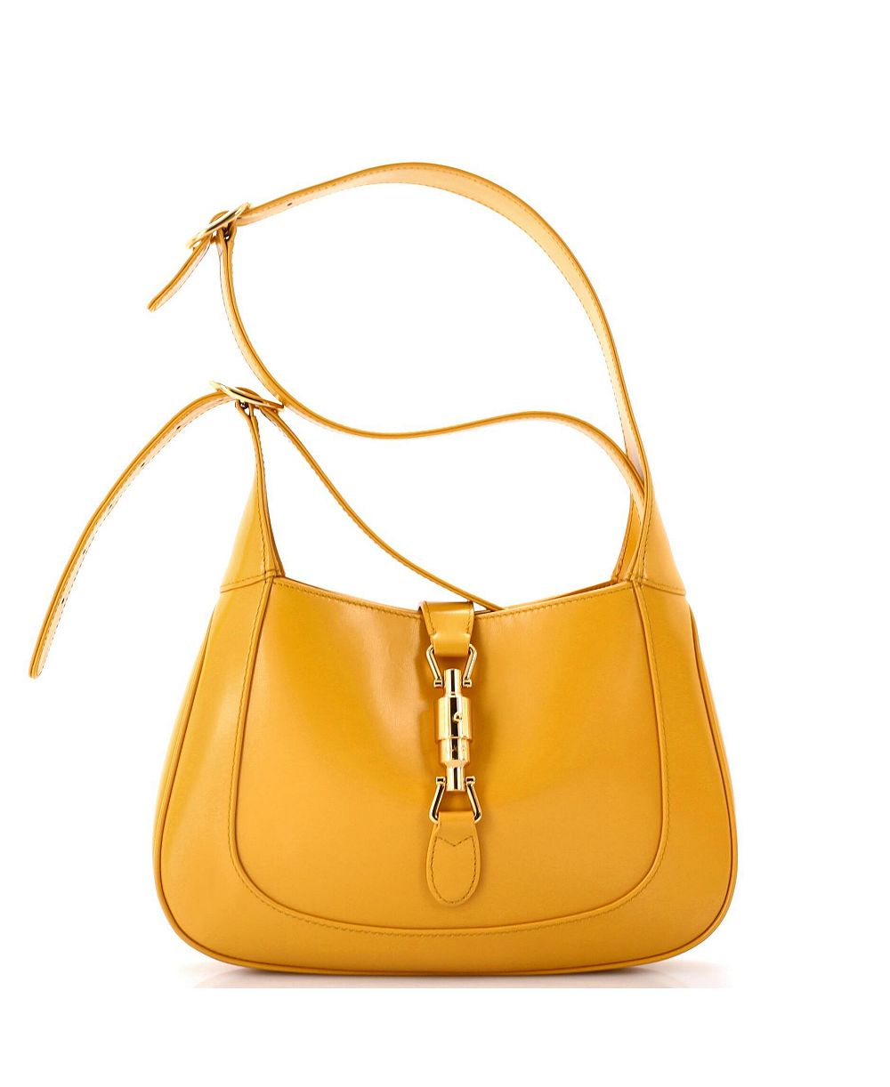 Pre-Owned Gucci Small Jackie 1961 Hobo Leather