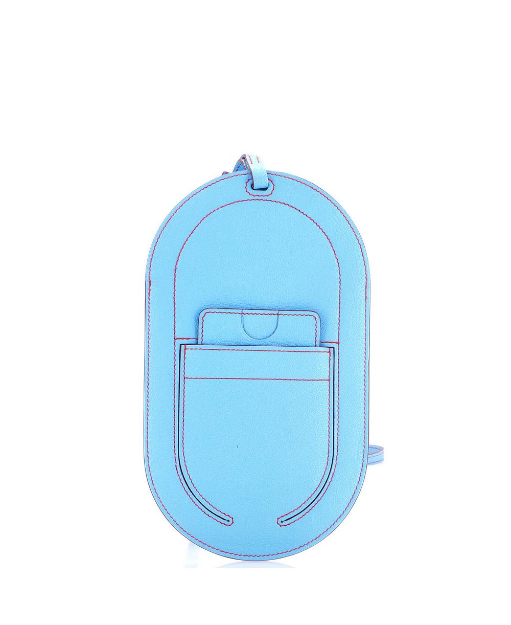 Б/у чехол Hermes GM In-The-Loop Phone To Go из кожи
