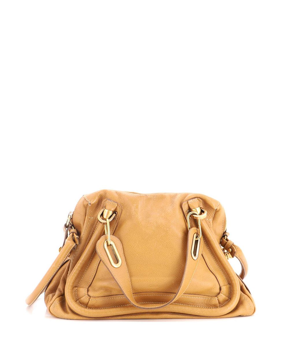 Pre-Owned Chloe средняя сумка Paraty из стеганой кожи