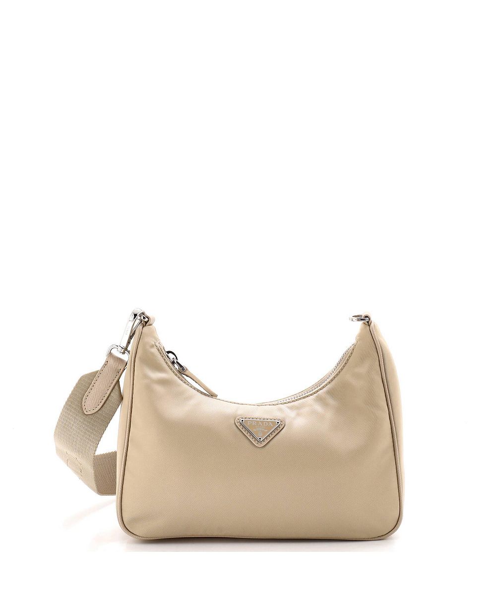 Pre-Owned Prada маленькая сумка через плечо Re-Edition 2005 из ткани Tessuto