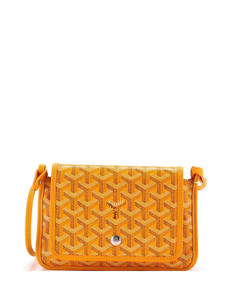 Pre-Owned Goyard кошелек-клатч Plumet из лакированной ткани