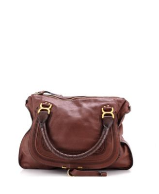 Б/у сумка Chloe Large Marcie через плечо из кожи