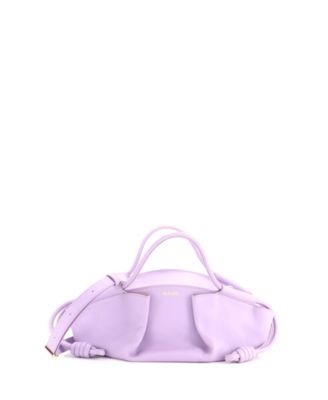 Pre-Owned Loewe маленькая сумка Paseo из блестящей телячьей кожи наппа