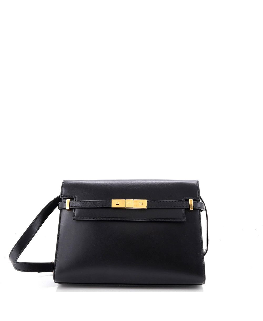 Pre-Owned Saint Laurent сумка Medium Manhattan через плечо из кожи