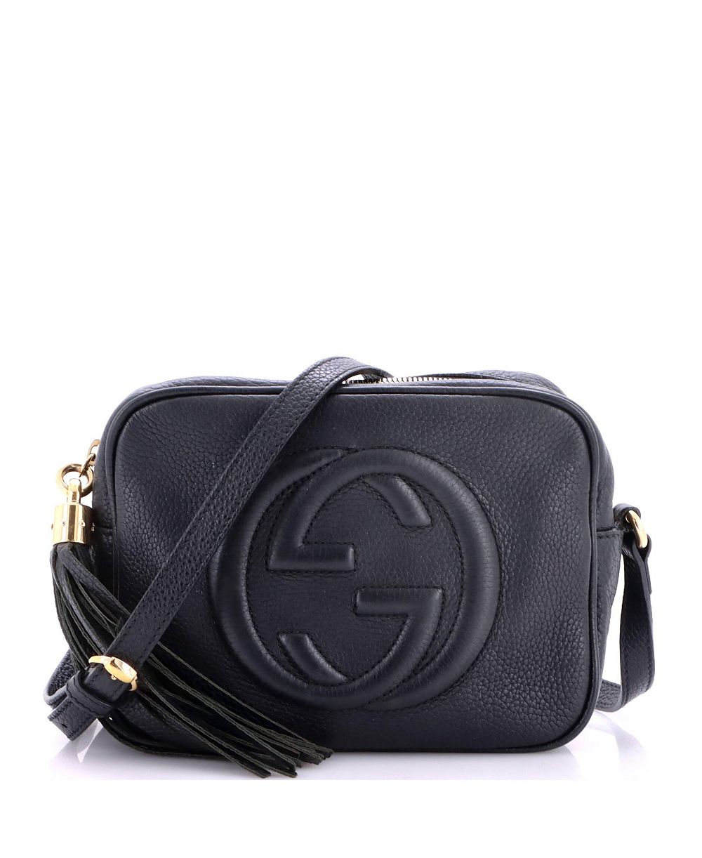 Pre-Owned Gucci Маленькая кросс-боди сумка Soho Disco из кожи