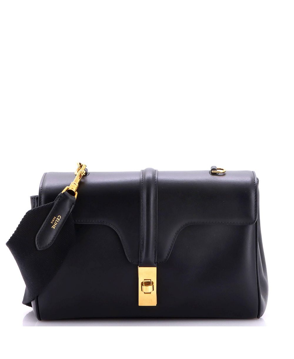 Сумка Pre-Owned Celine Teen Soft 16 из гладкой телячьей кожи