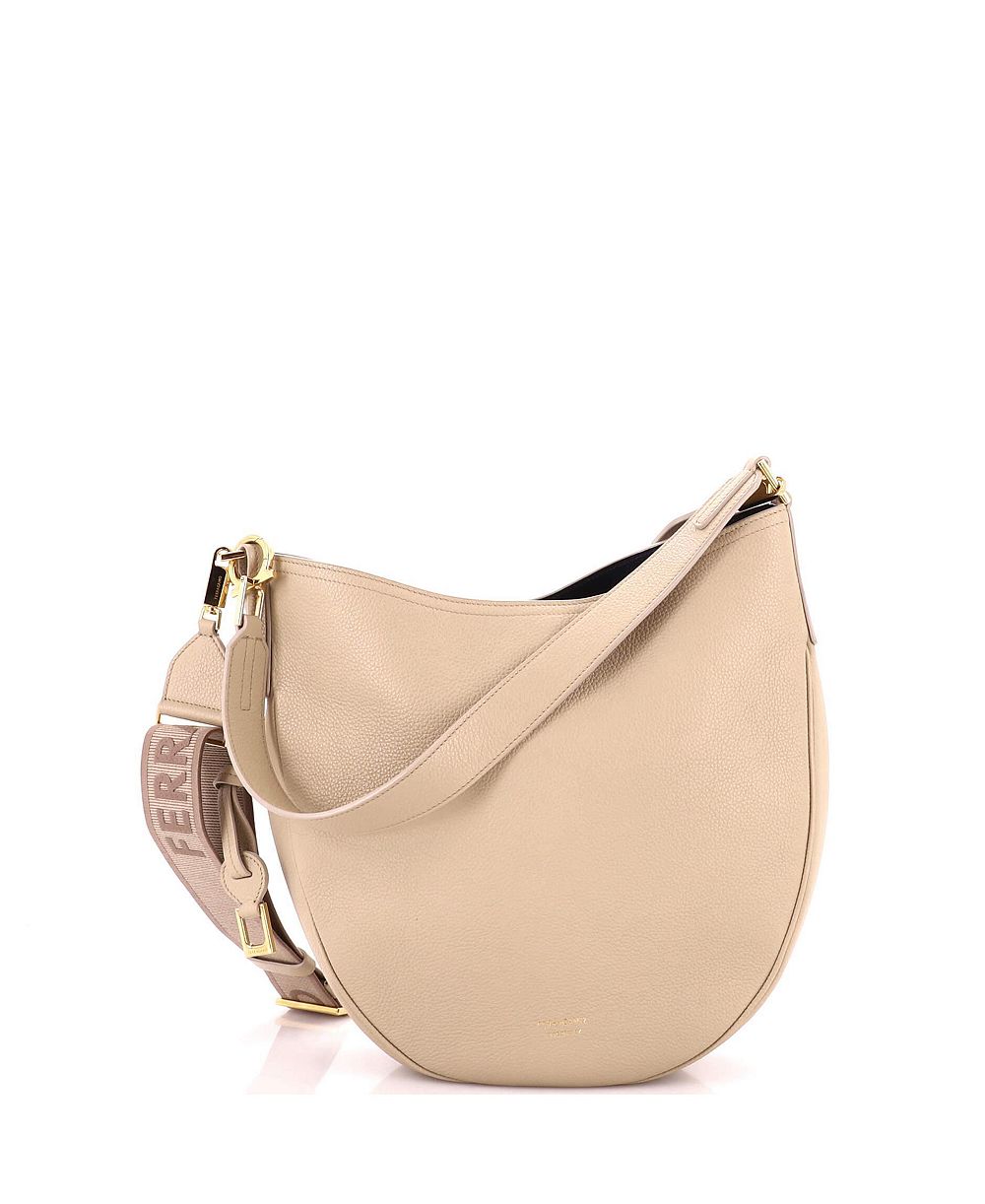 Pre-Owned Salvatore Ferragamo Средняя сумка-хобо Smile из кожи