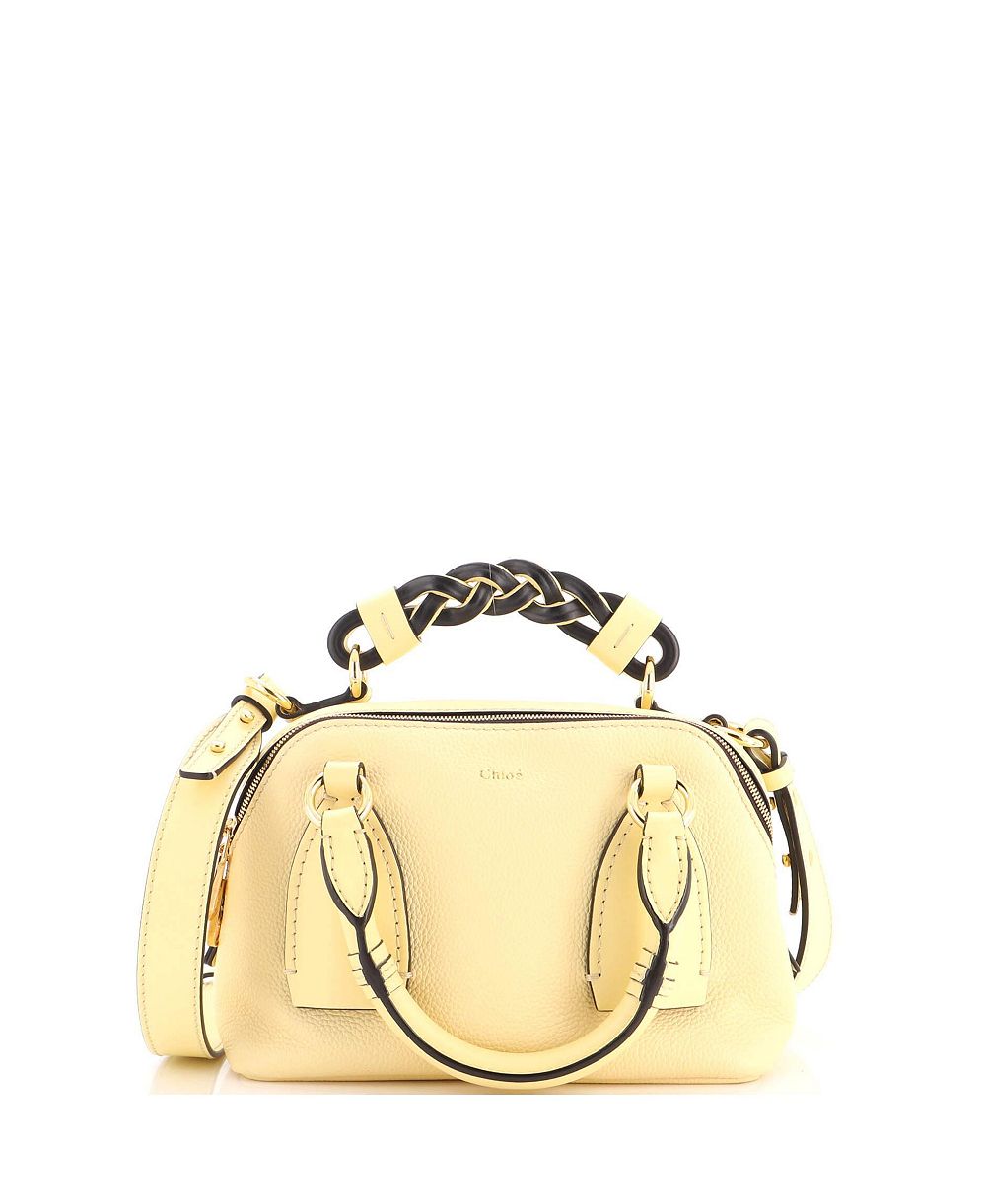 Pre-Owned Chloe маленькая кожаная сумка Daria