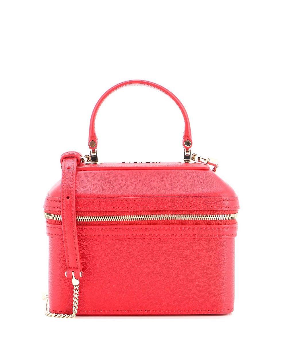 Pre-Owned Bvlgari маленькая сумка Serpenti Forever Top Handle из кожи, конвертируемая
