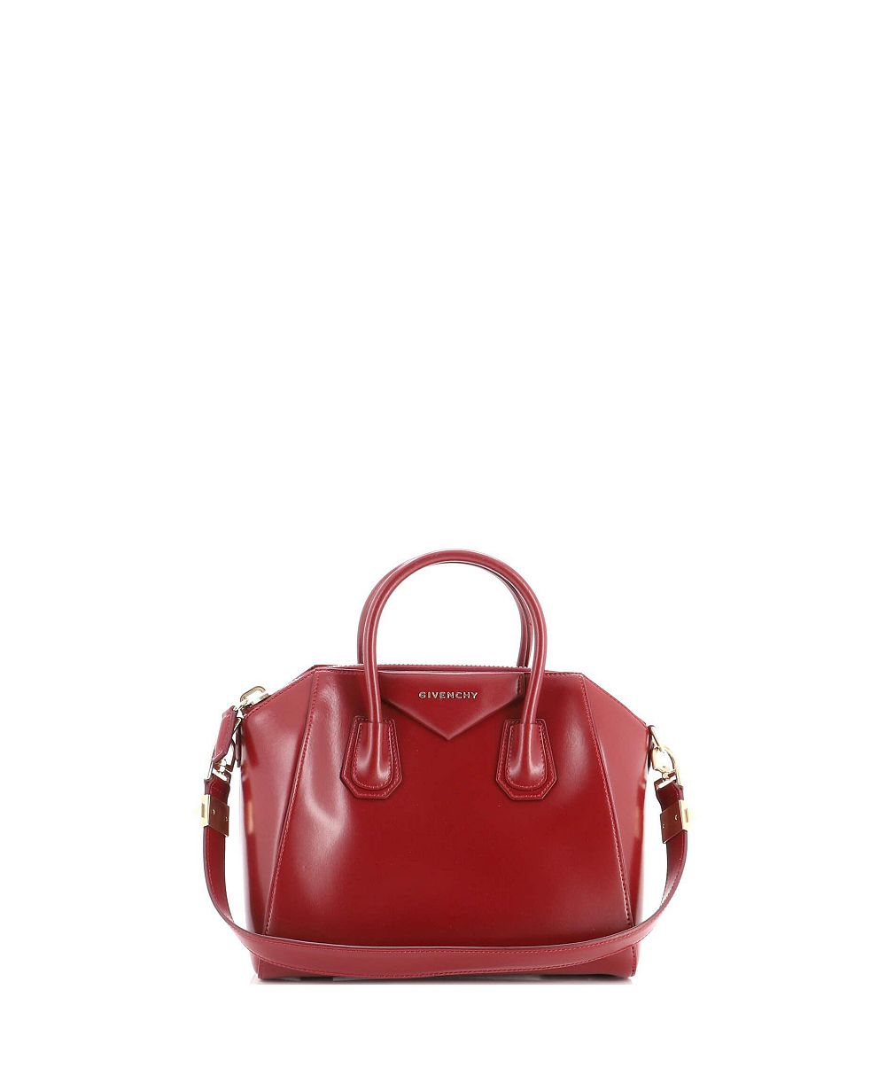 Pre-Owned Givenchy Маленькая сумка Antigona из лакированной кожи