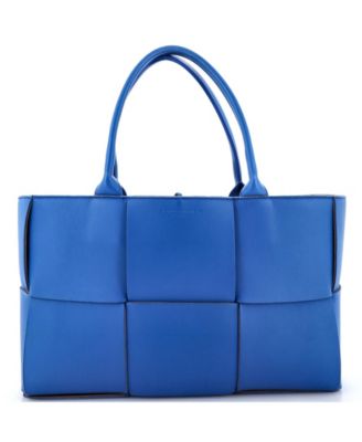 Pre-Owned Bottega Veneta средняя сумка-тоут Arco Maxi из кожи Intrecciato