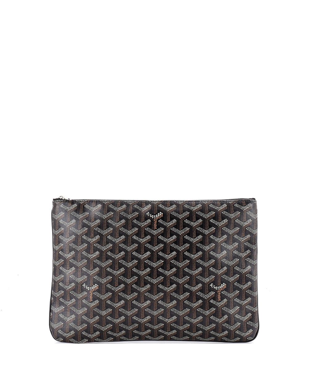 Pre-Owned Goyard чехол на молвке MM Senat из лакированной ткани