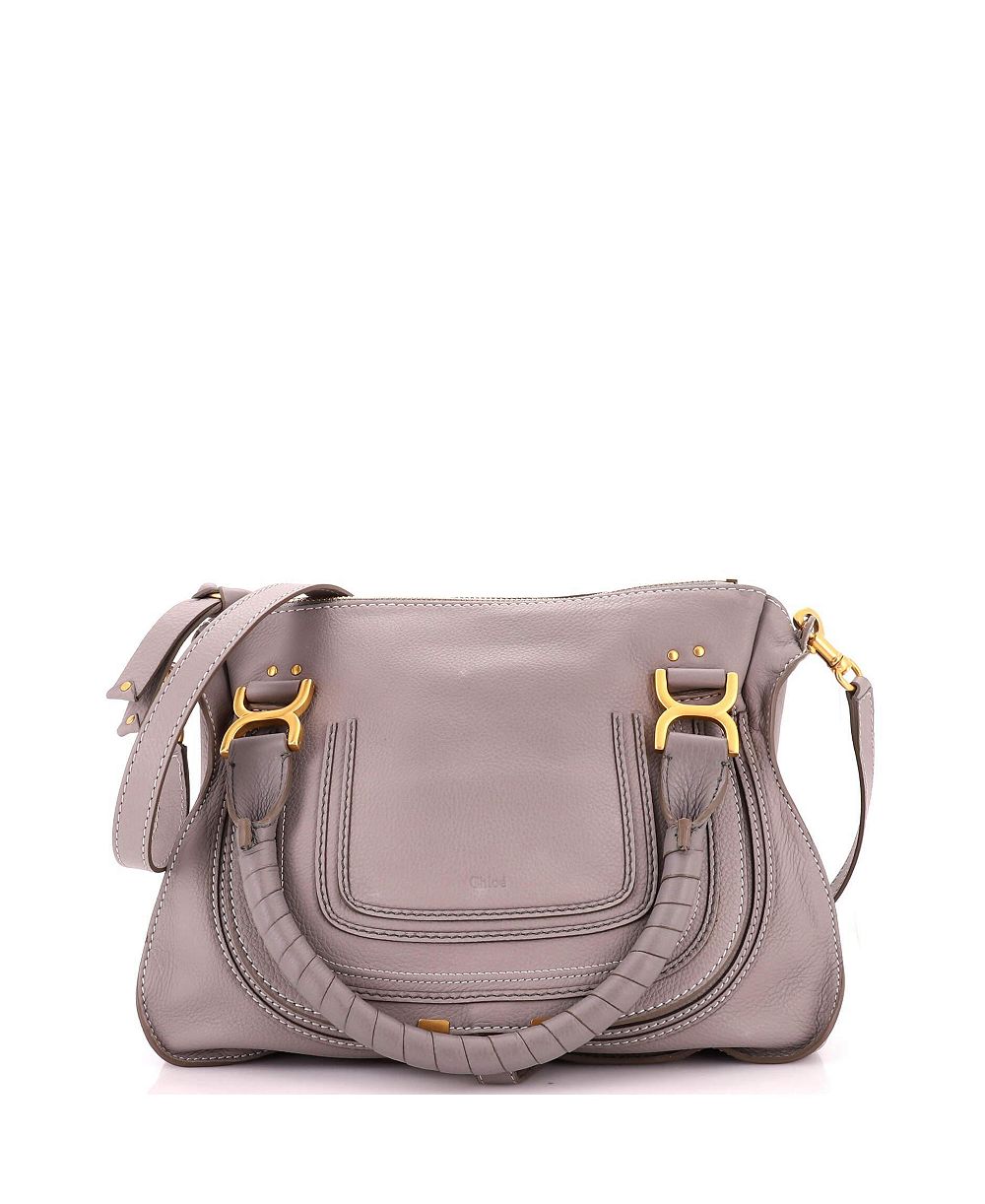 Pre-Owned Chloe сумка-сэтчел Medium Marcie из кожи