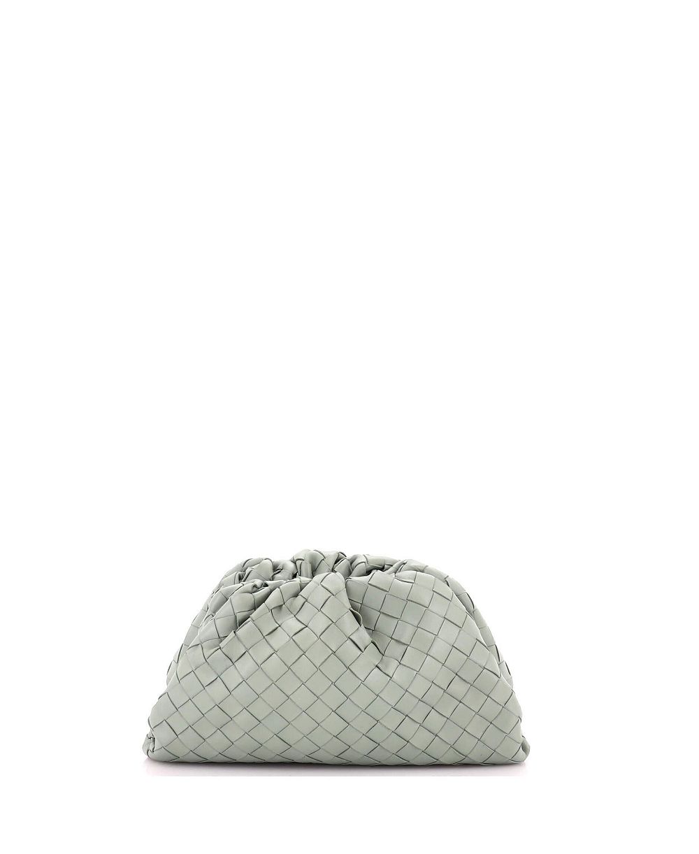 Б/у сумка-клатч Bottega Veneta Teen The Pouch Intrecciato Nappa