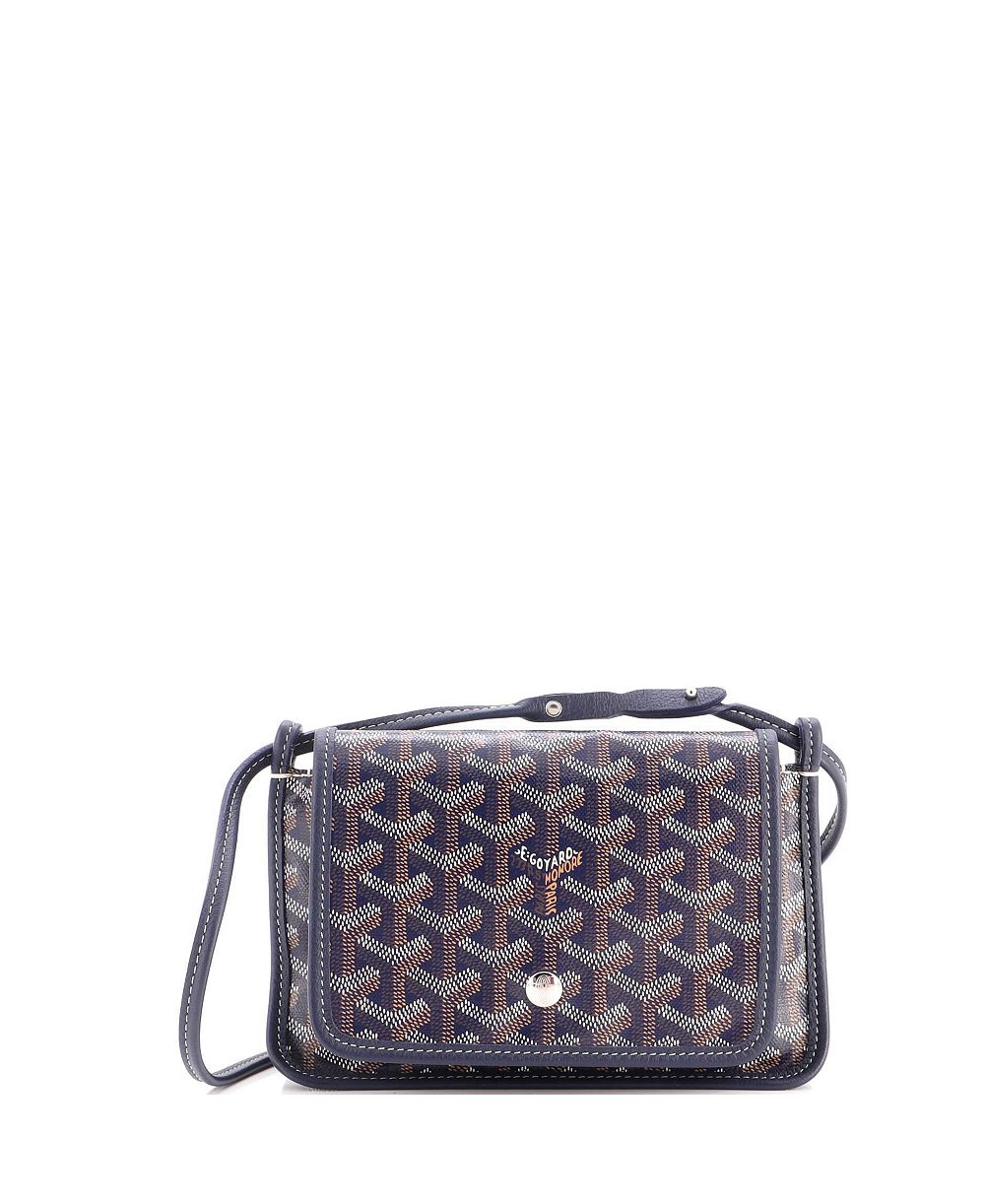 Pre-Owned Goyard клатч-кошелек Plumet из лакированной ткани