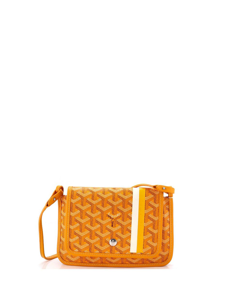 Pre-Owned Goyard клатч-кошелек Plumet из печатного лакированного холста