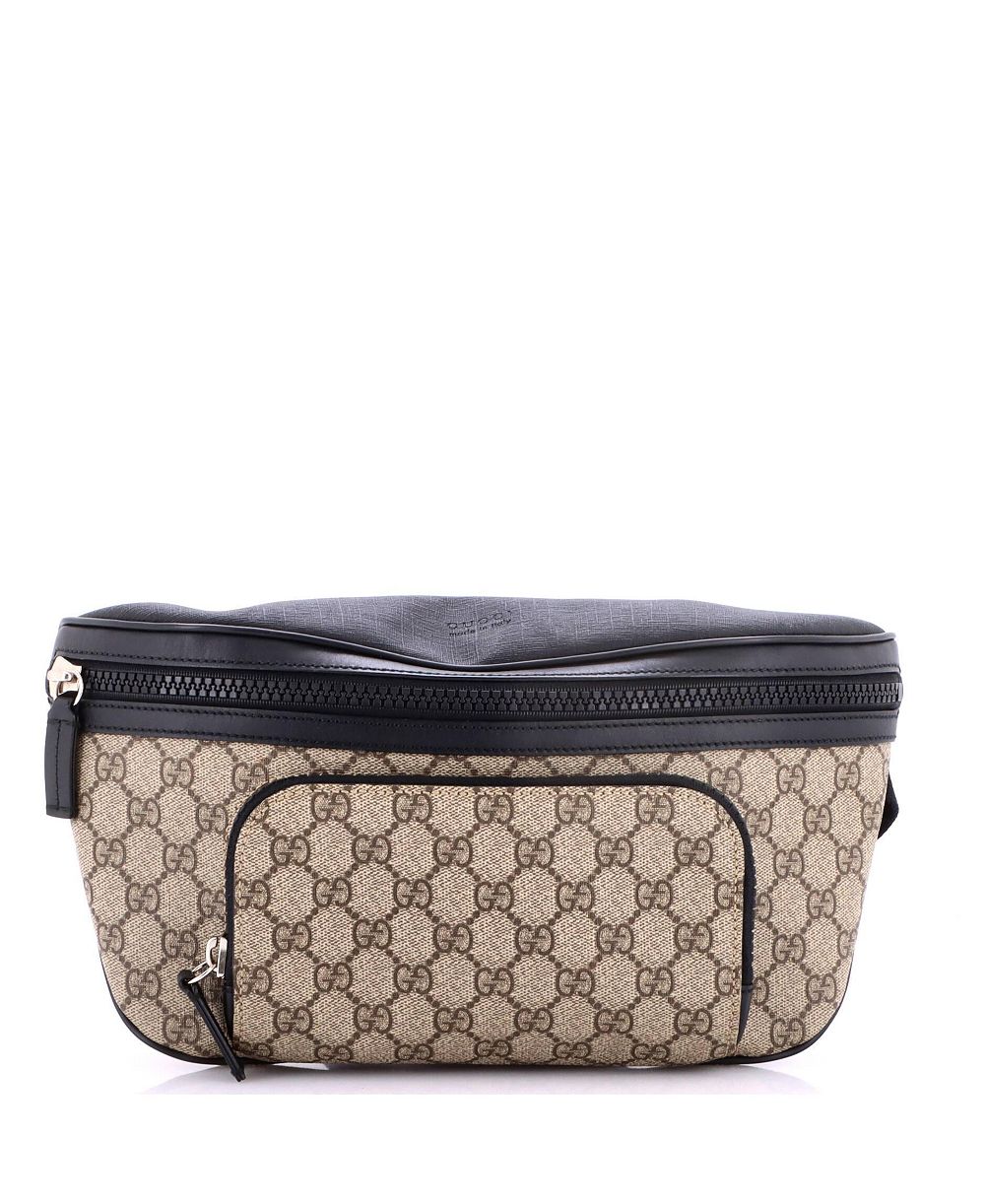 Pre-Owned Gucci Large Eden Waist Bag GG Coated Canvas