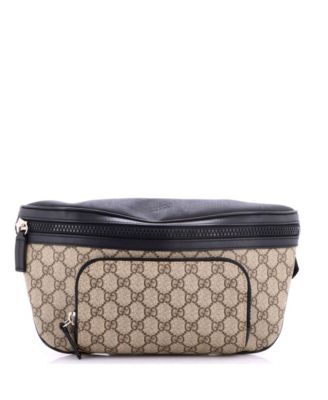 Pre-Owned Gucci Large Eden Waist Bag GG Coated Canvas
