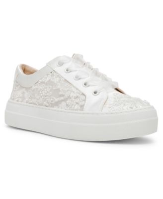 Betsey Johnson Women's Theaa Fashion Lace-Up Sneakers
