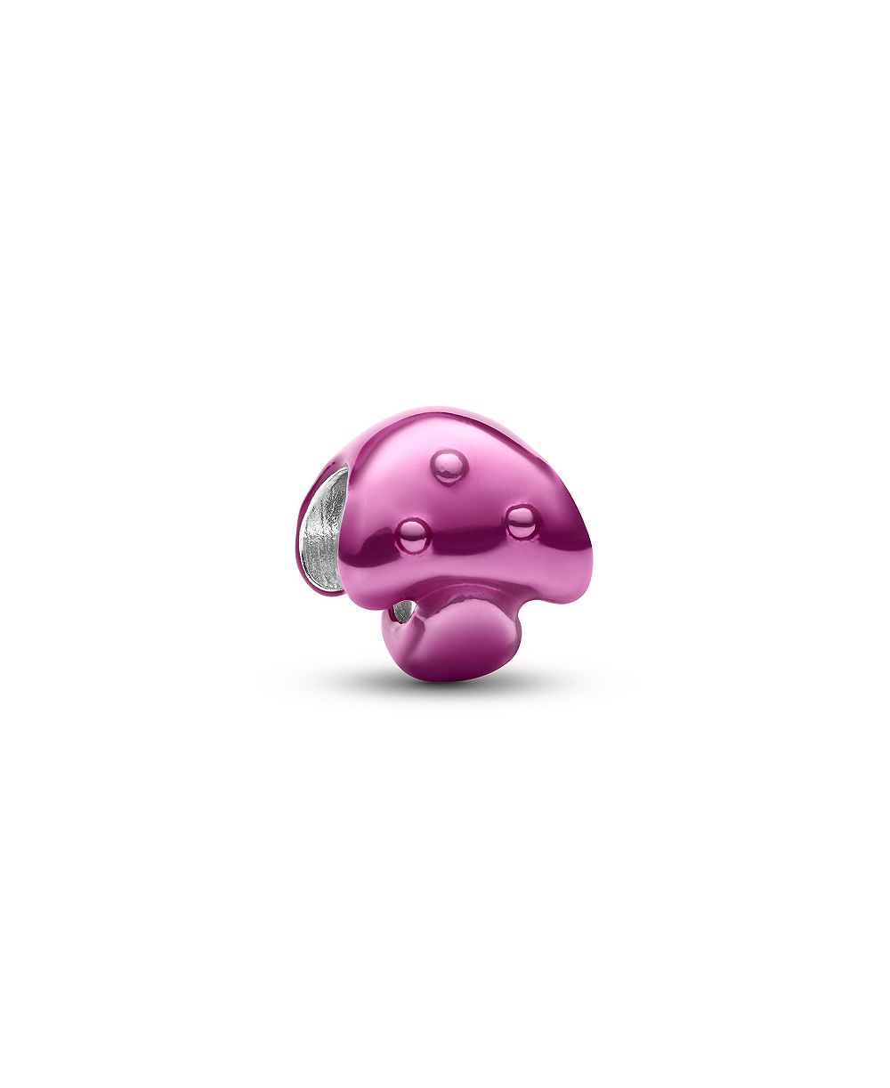 Мини-кулон Pandora из стерлингового серебра в виде гриба