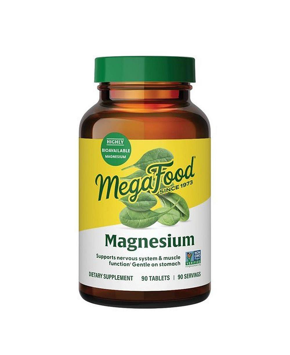 MegaFood магний, 90 таблеток