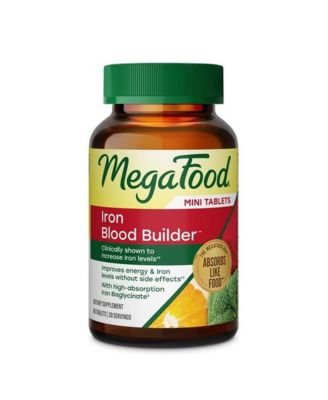 MegaFood Blood Builder Iron Minis, 60 таблеток
