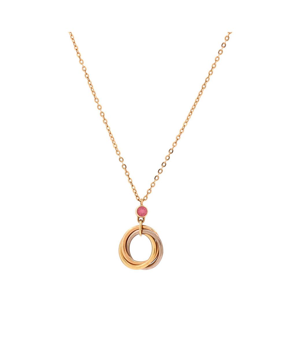 Б/у кулон-подвеска Cartier Trinity