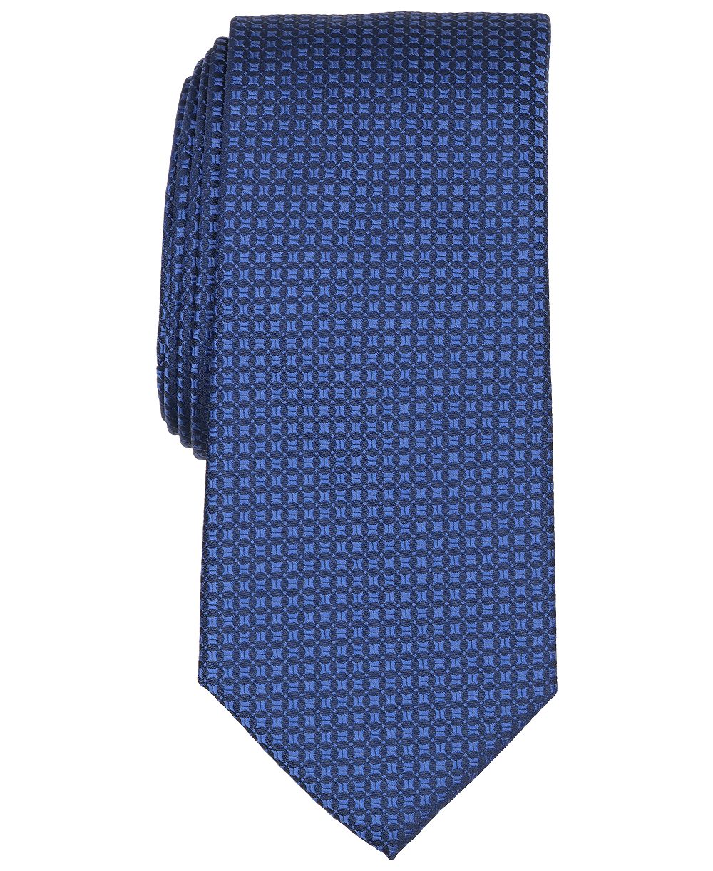 Perry Ellis Portfolio мужской галстук Rendina шириной 3 1/8 дюйма с микроузором