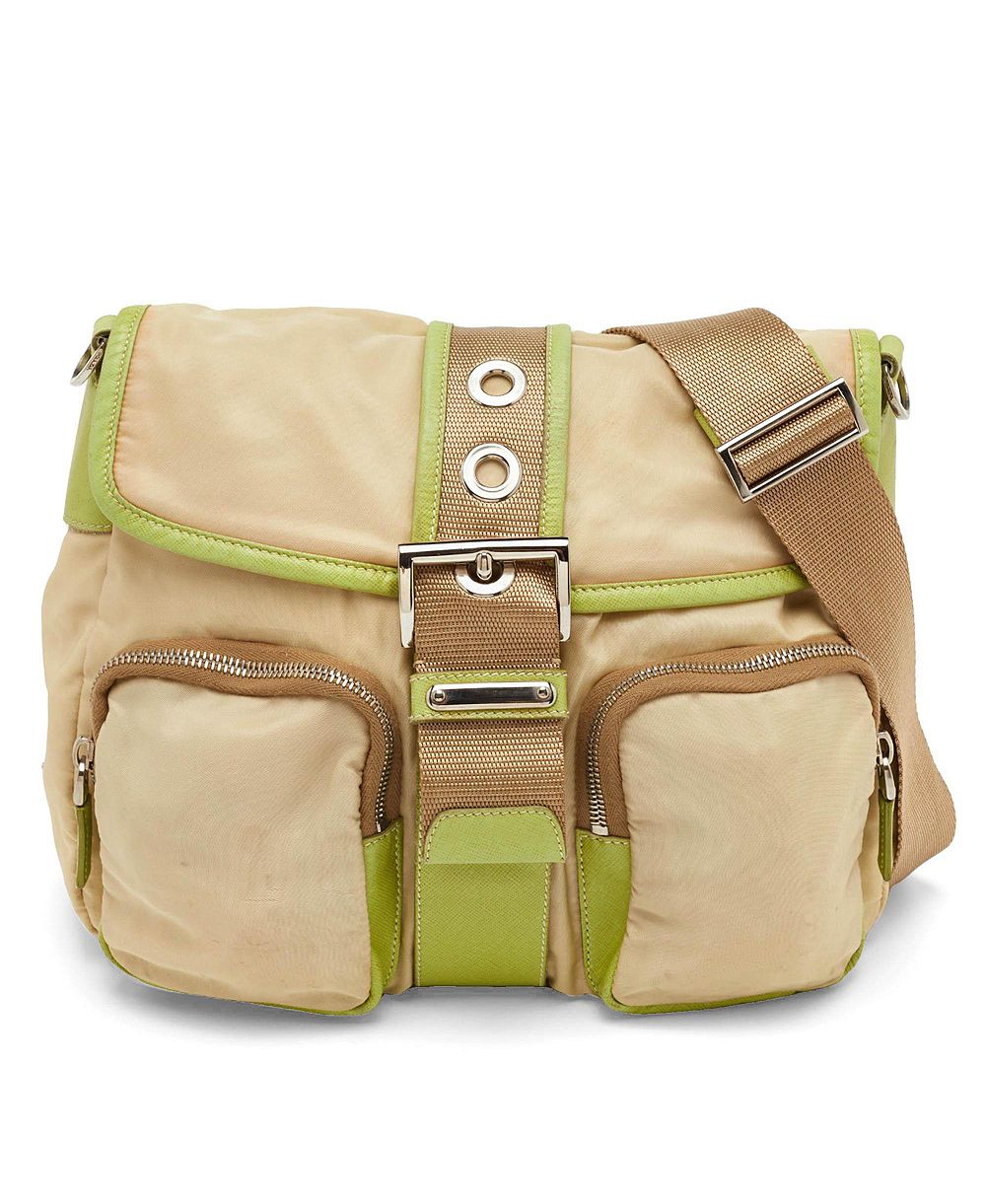 Pre-Owned Prada Винтажная сумка через плечо из нейлона и кожи