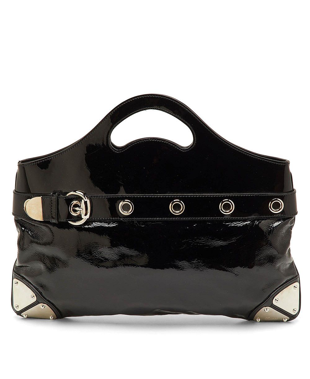 Pre-Owned Gucci женская сумка Romy из лакированной кожи