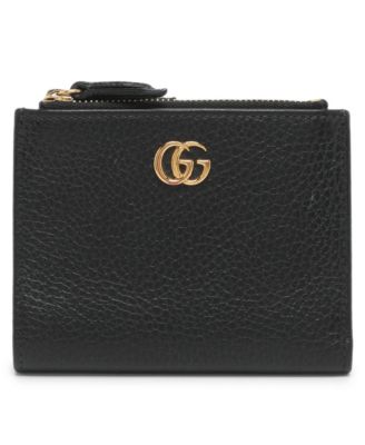 Gucci Женский кожаный бифолд кошелек GG Marmont, б/у