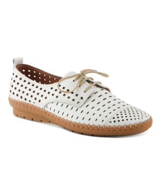 Женские слипоны Spring Step Deysi с лазерной перфорацией