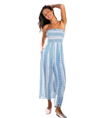Cupshe Women's Tulum Tide Floral Jumpsuit