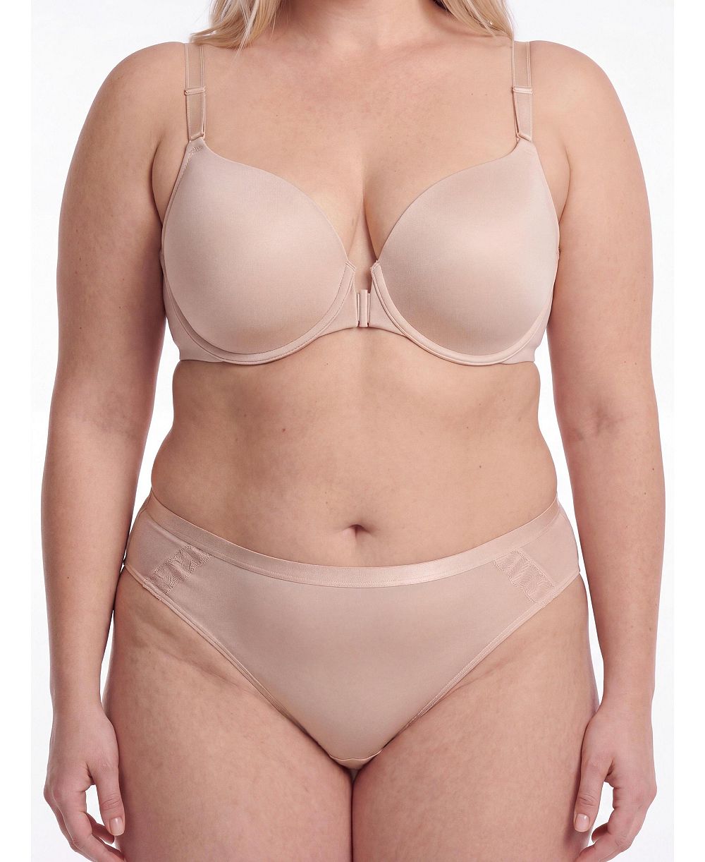 Torrid Plus Size Full-Coverage Push-Up Front-Closure Bra