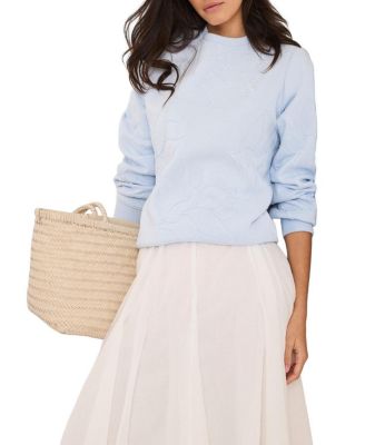 Mint Velvet Women's Embroidered Crewneck Sweatshirt