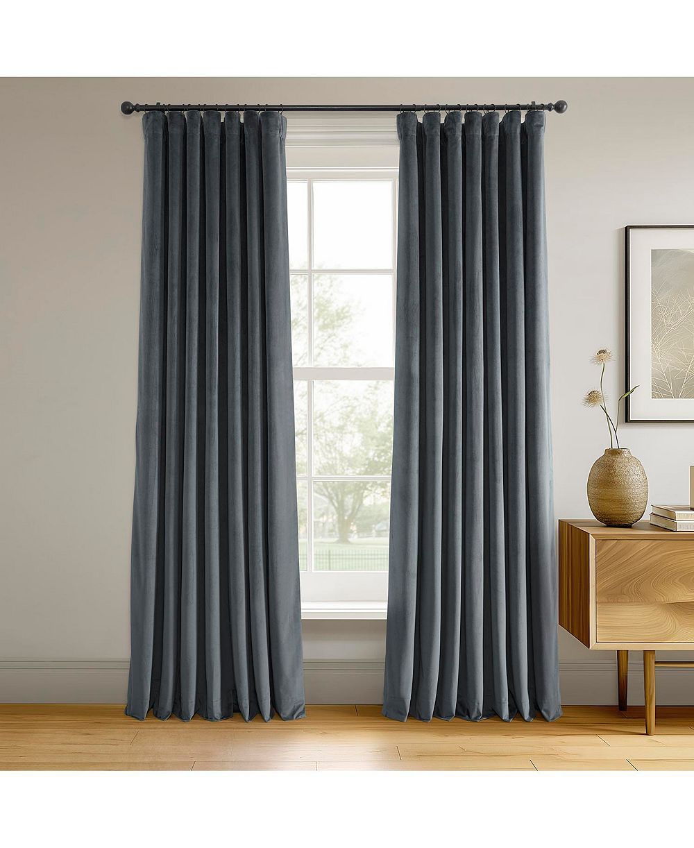 Half Price Drapes Шторы из бархата Signature
