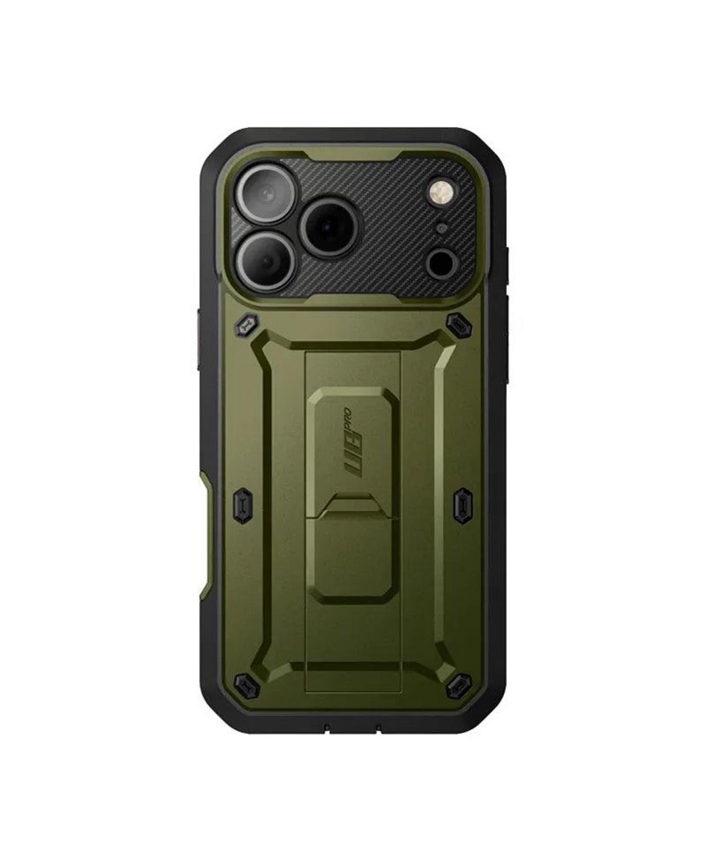 Чехол SUPCASE UB Pro Series с защитным экраном для iPhone 17 Pro, прошедший испытания на падение