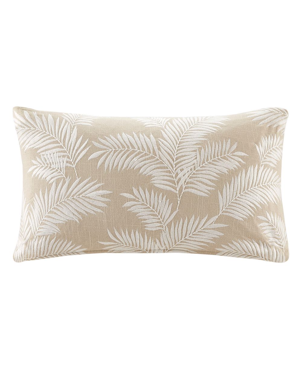 Harbor House Ella Botanical Cotton Decorative Pillow Cover, 14" x 24"