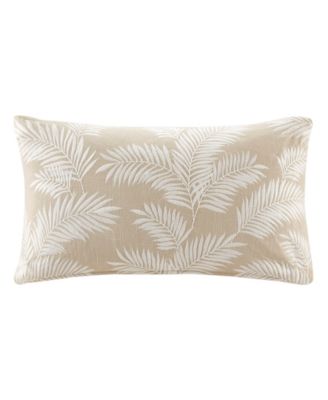Harbor House Ella Botanical Cotton Decorative Pillow Cover, 14" x 24"