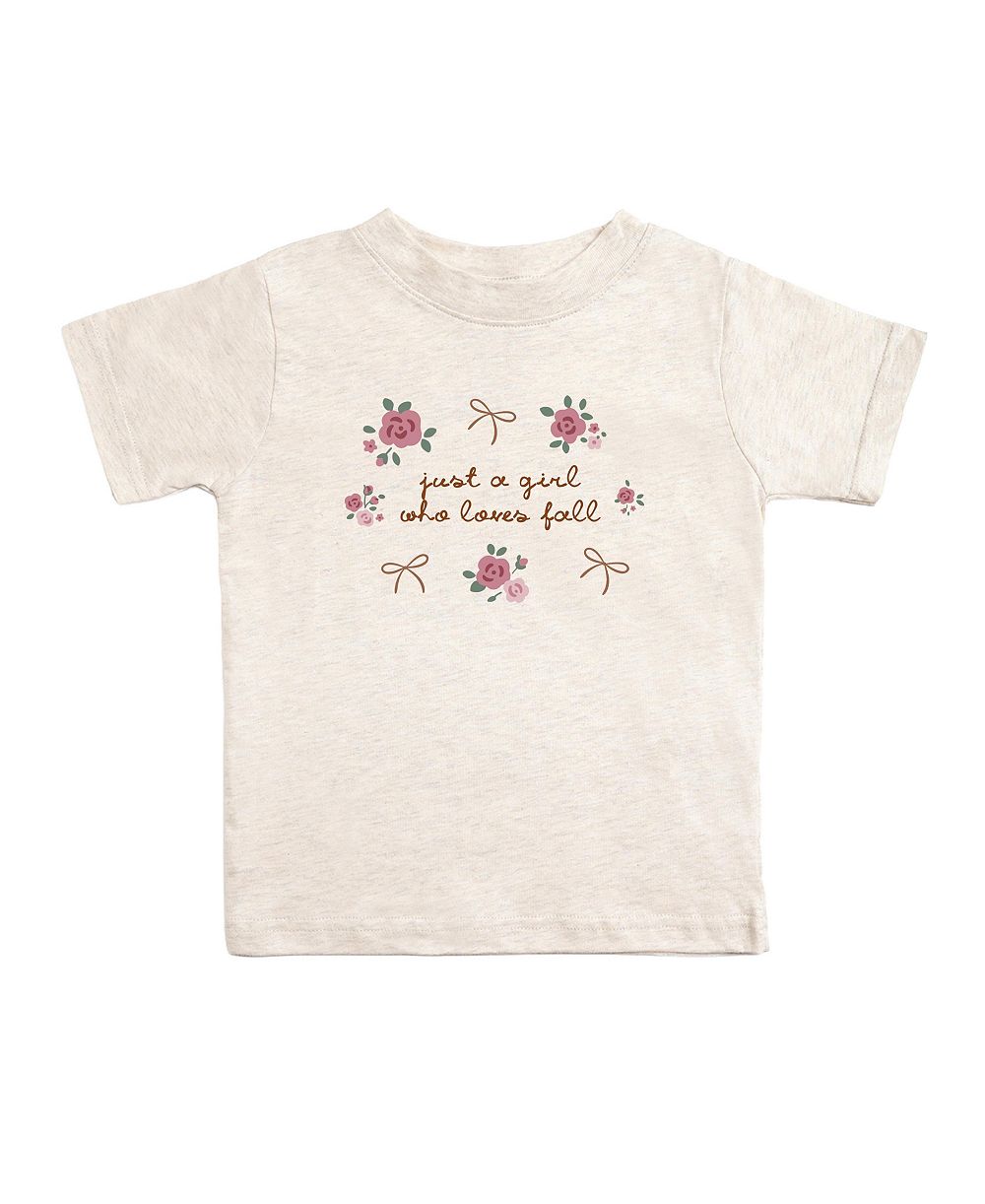 Детская футболка Sweet Wink с коротким рукавом для девочек (2T-4T)