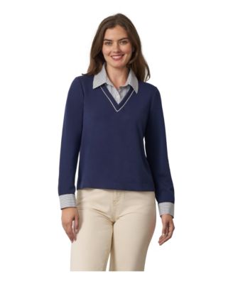 Navy blazer