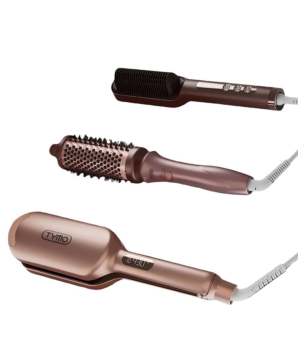 TYMO Beauty лимитированная серия: выпрямитель ROVY Waver и Ring Plus, а также термощетка STYLUX