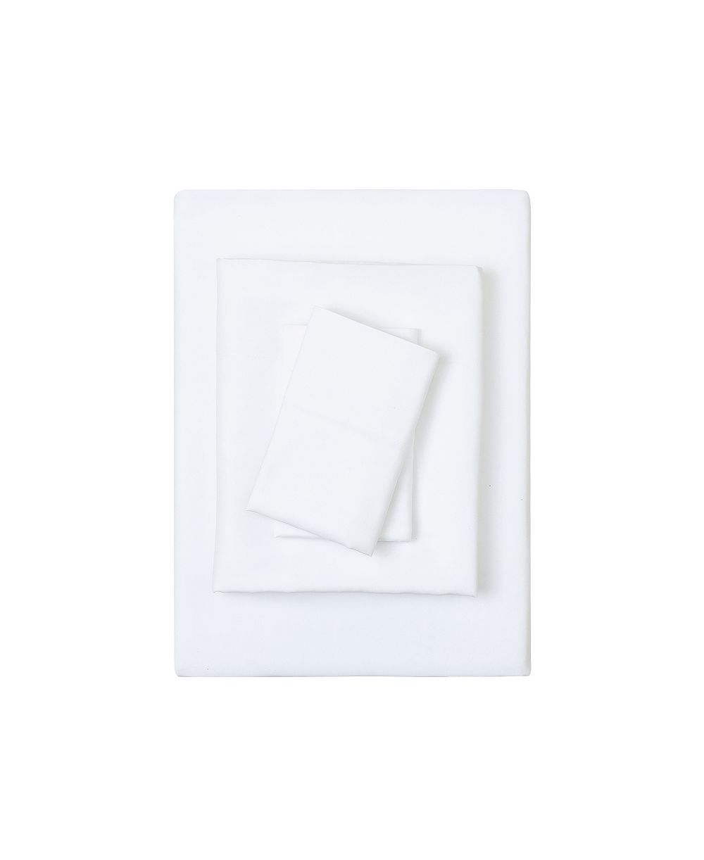 Комплект постельного белья из микрофибры Fairfield Square Collection однотонный, для кровати Full, 6 предметов